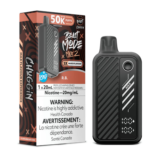 Flavour Beast Mode Max 2 Disposable Vape in R.B