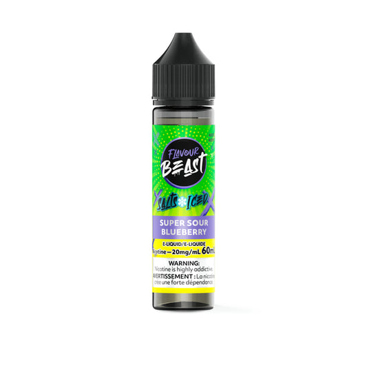Flavour Beast Super Sour Blueberry E-Liquid