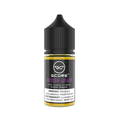 Gcore 30ml E-juice-Frozen Grape (20mg)