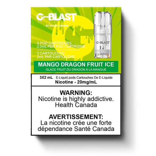 G-BLAST POD PACK - MANGO DRAGON FRUIT ICE