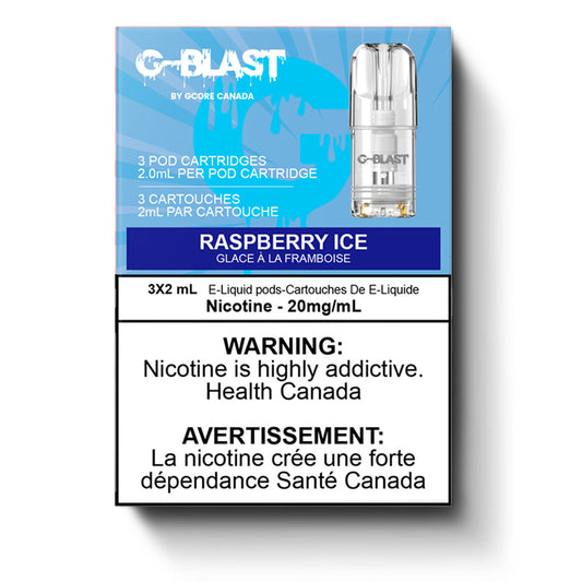 G-BLAST POD PACK - RASPBERRY ICE