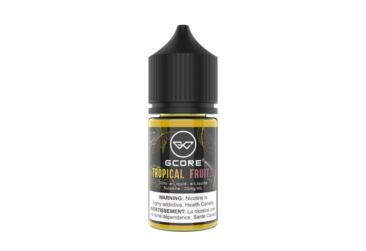 Gcore 30ml E-juice-Tropical Fruit C.(30ml-20mg)