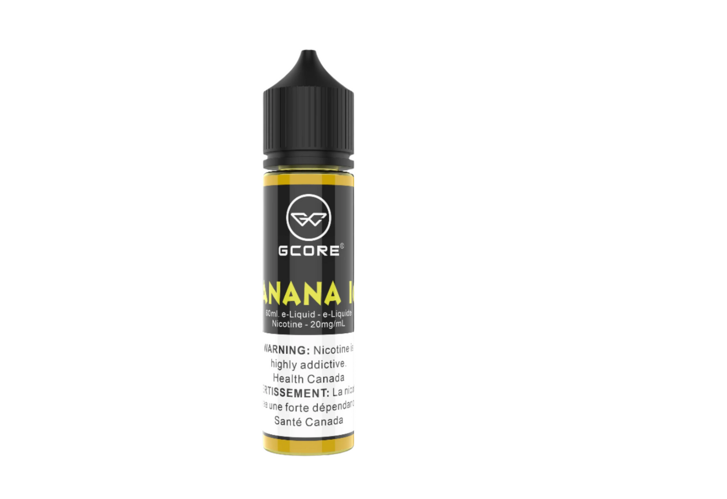 Gcore 60 ml E-juice - BANANA ICE (20mg)