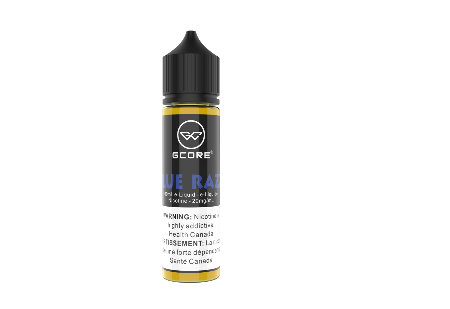 Gcore 60 ml E-juice - BLUE RAZZ (20mg) 60ml