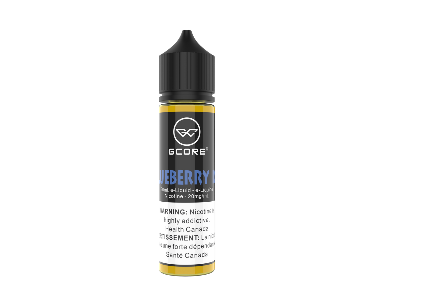 Gcore 60 ml E-juice - BLUEBERRY ICE (20mg)