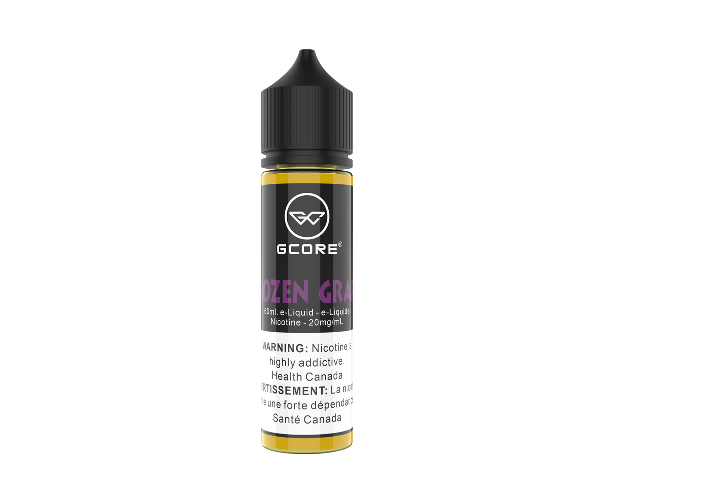 Gcore 60 ml E-juice - FROZEN GRAPE(20mg) 60ml