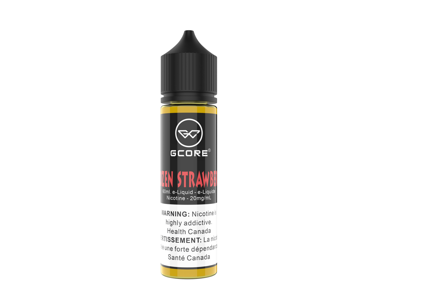 Gcore 60 ml E-juice - Frozen Strawberry (20mg) 60ml