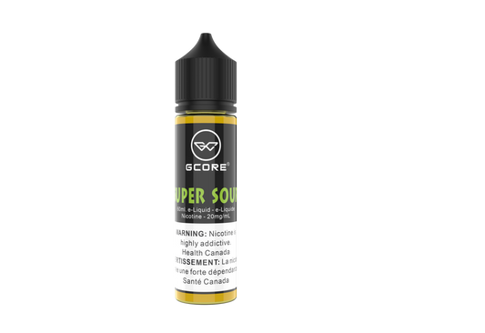 E-liquide Gcore 60 ml - Super Sour (20 mg) 60 ml