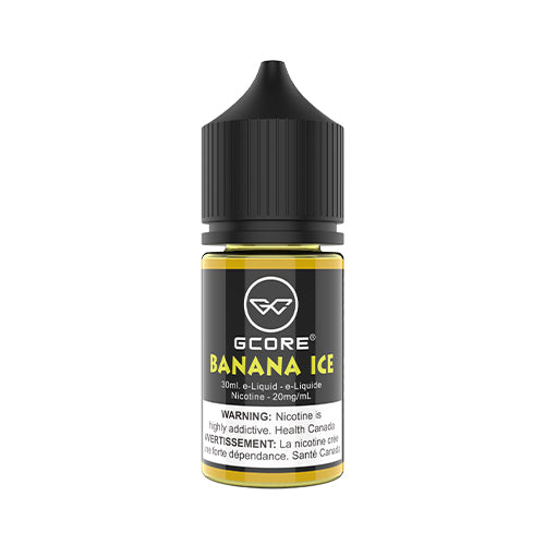 Gcore 30ml E-juice-Banana Ice (20mg)