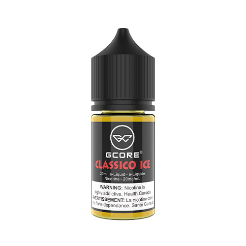 E-liquide Gcore 30 ml - Framboise bleue et grenade (20 mg)