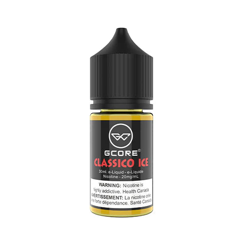 Gcore Salt 30ml E-juice / 20MG (All Flavours )