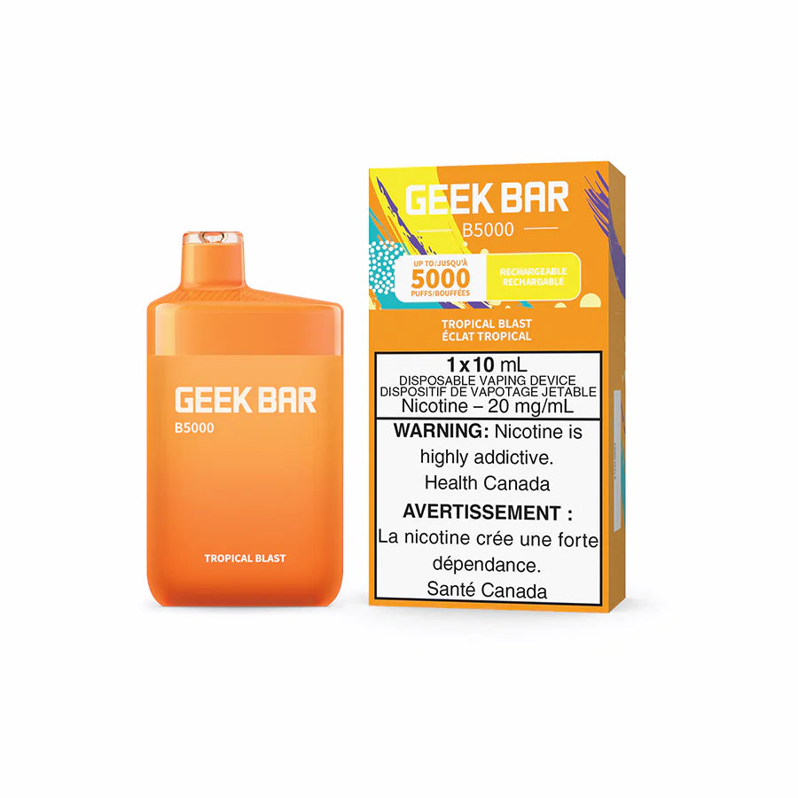 GEEKBAR B5000 disposable vape