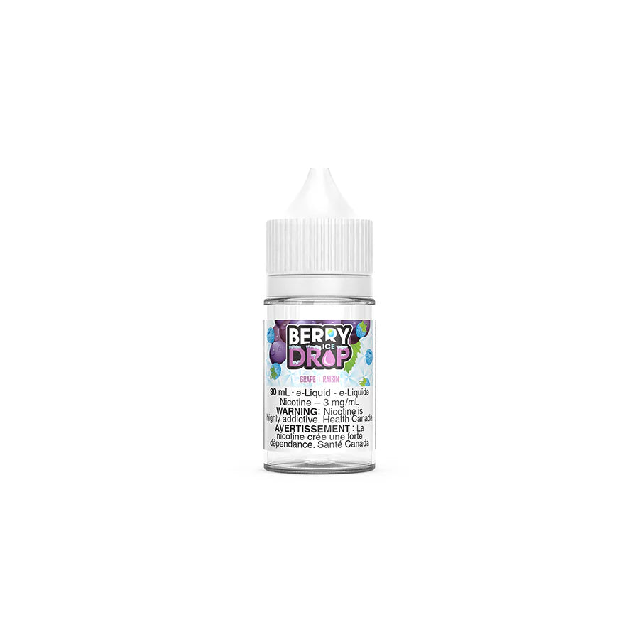 Berry drop ice freebase- Grape