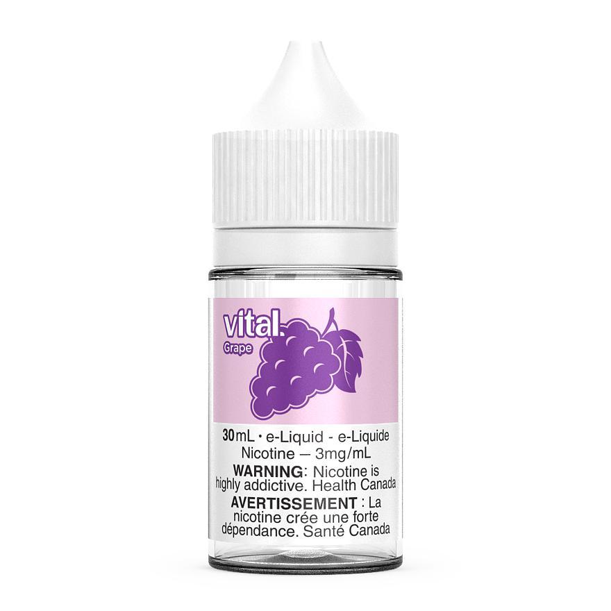 GRAPE - VITAL 30ML FREEBASE