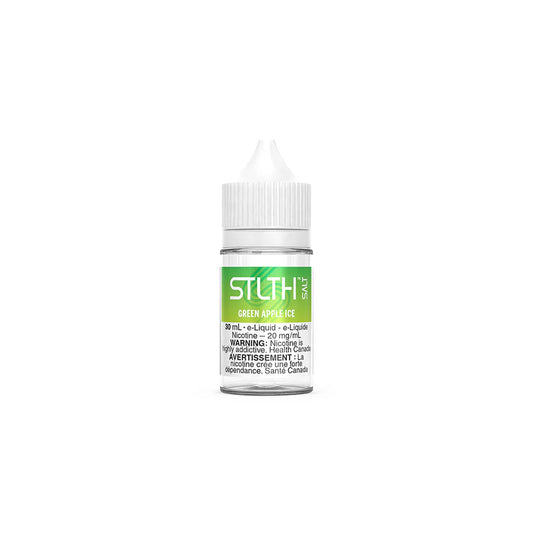 GREEN APPLE ICE BY STLTH SALT VAPE