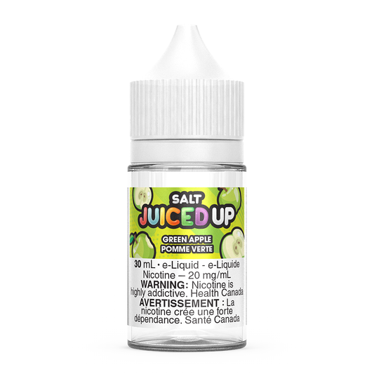 GREEN APPLE  - JUICED UP SALT 30ML