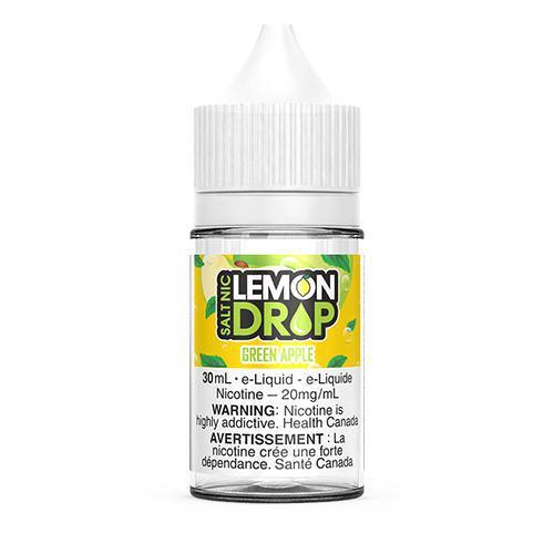 GREEN APPLE - LEMON DROP SALT 30ML