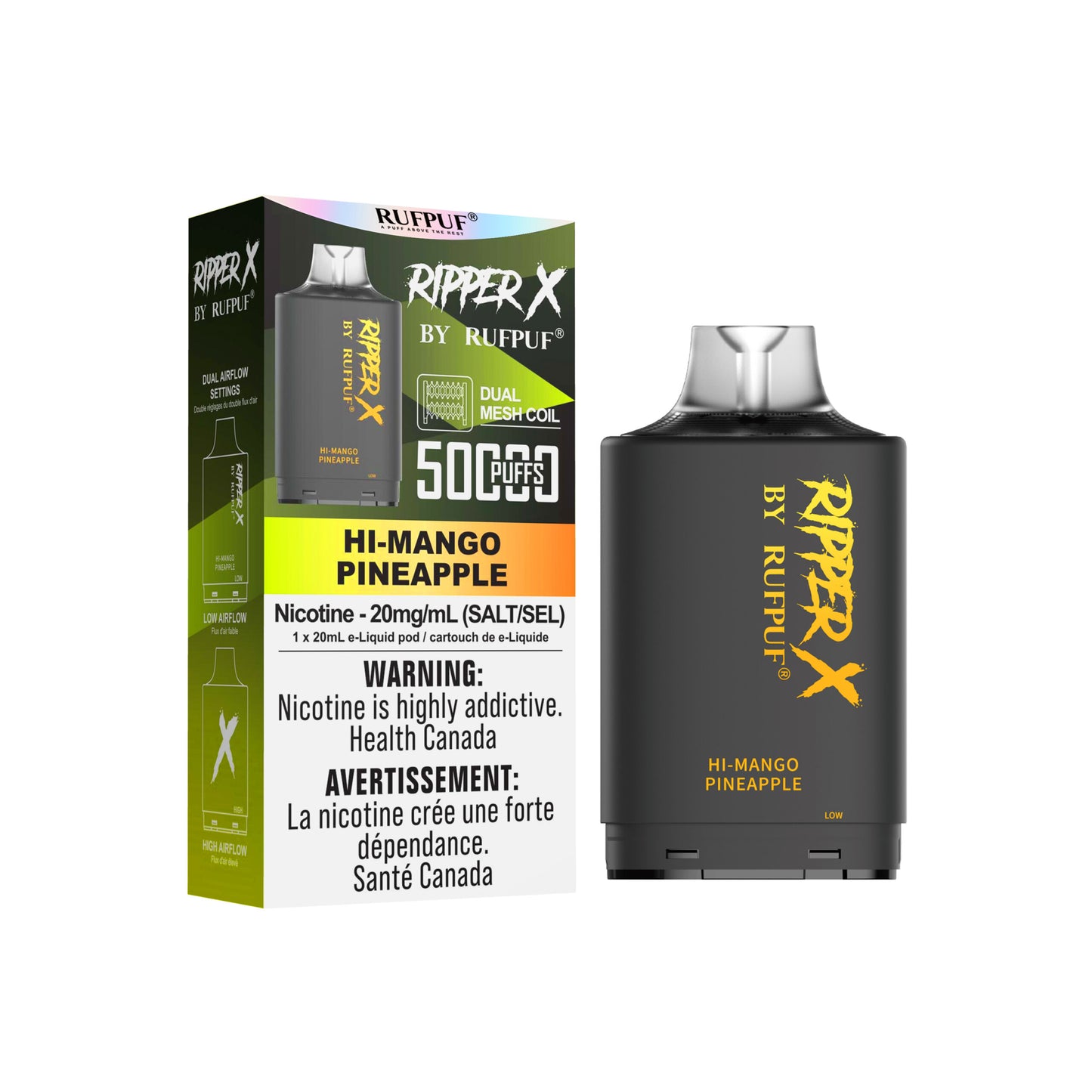 Hi-Mango Pineapple Ripper X 50K  (Without Battery)