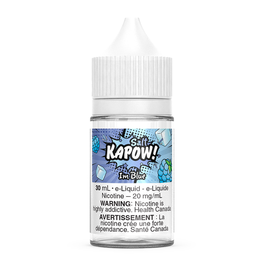 IM BLUE - KAPOW SALT 30ML