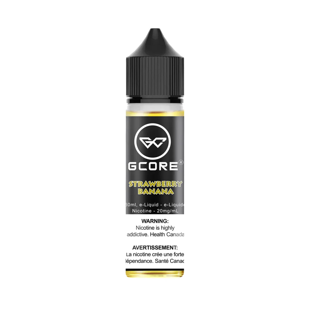 Strawberry Banana – Gcore 60ml E-Juice 