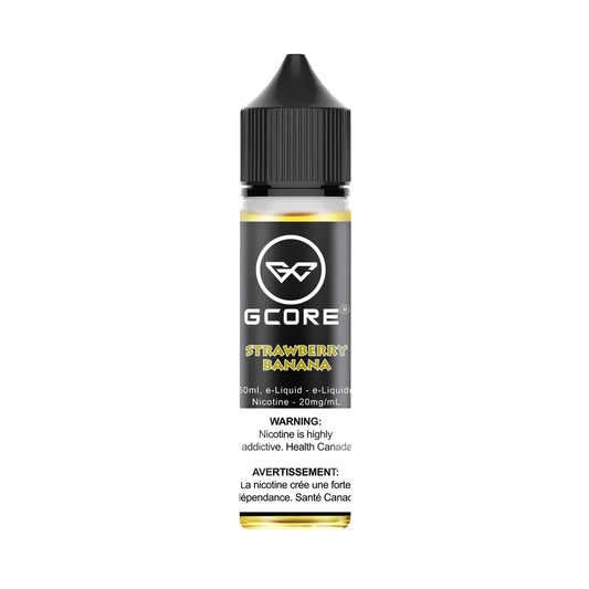 Strawberry Banana – Gcore 60ml E-Juice 