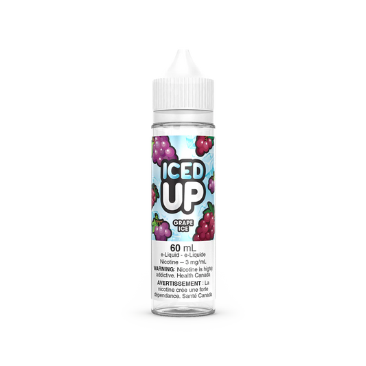 Iced up freebase - Grape ice 60 ml