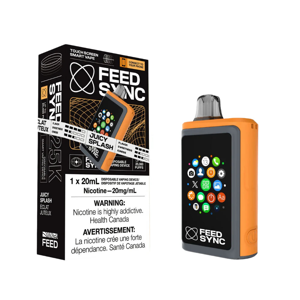 FEED SYNC 25k Puffs Disposable Vape-Juicy splash