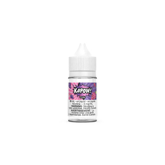 Purply- Kapow 30 ml freebase