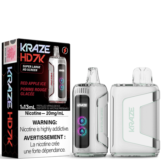 KRAZE HD7K DISPOSABLE