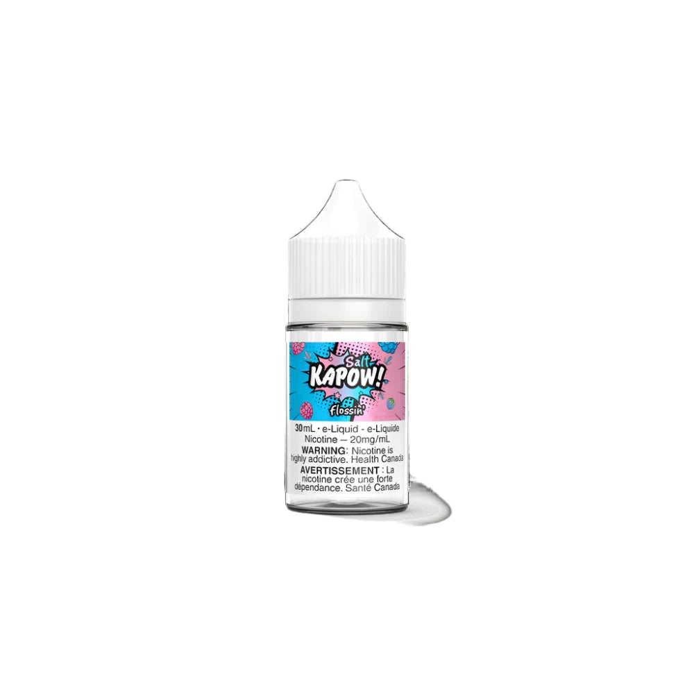 Cloudy flossin - Kapow 30 ml freebase