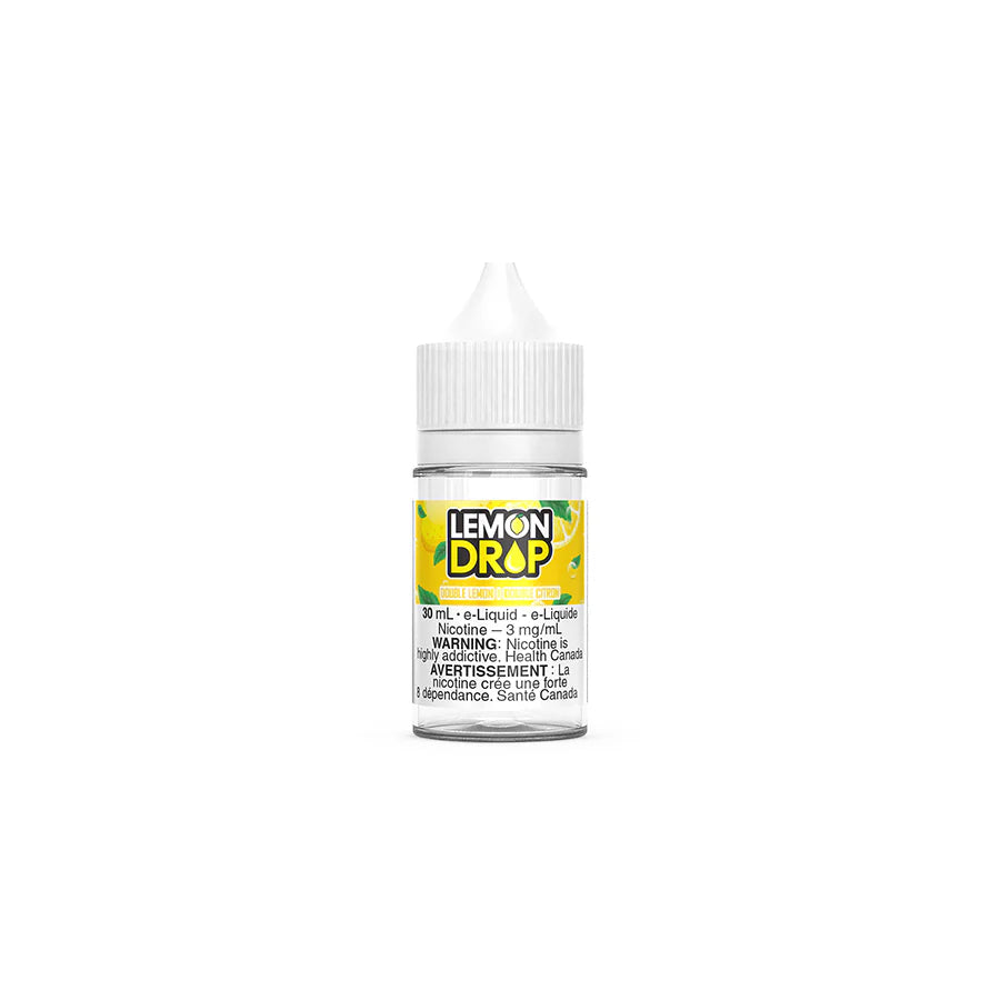 Lemon drop freebase 30 ml-Double lemon