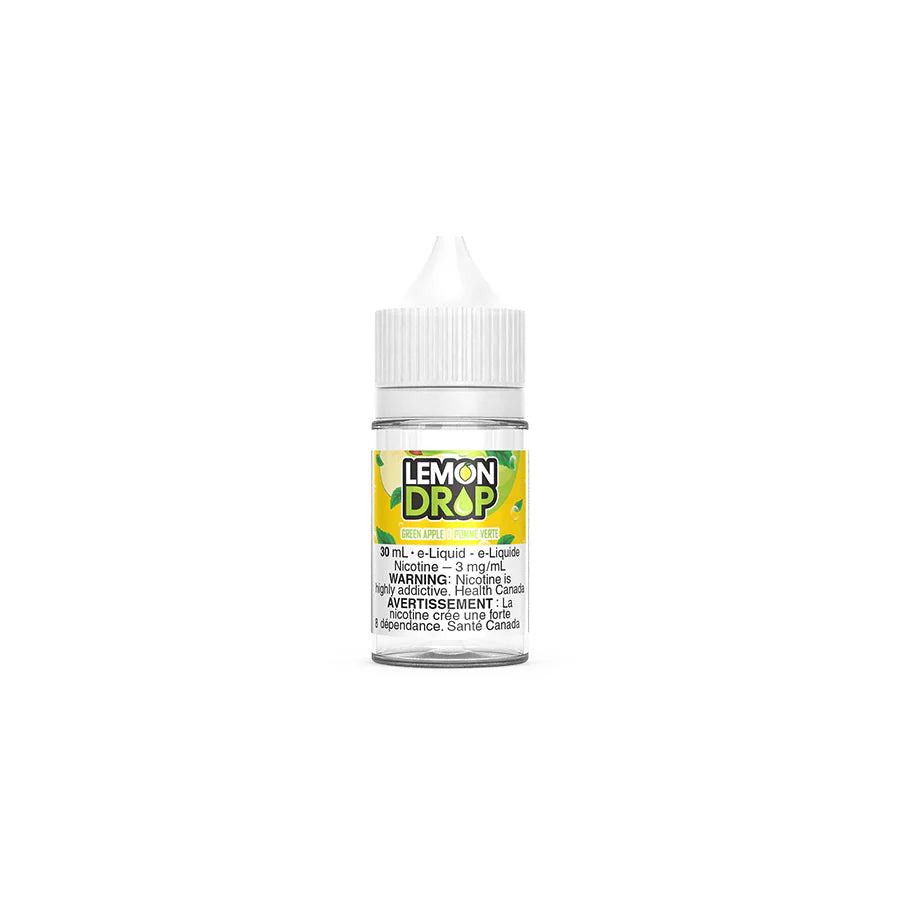 Lemon drop freebase 30 ml-Green apple