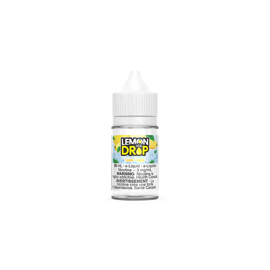 Lemon drop ice freebase 30ml-Banana