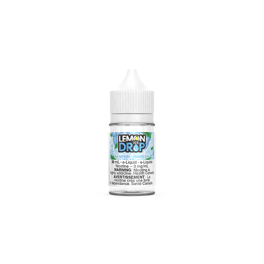 Lemon drop ice freebase 30ml-Blue raspberry