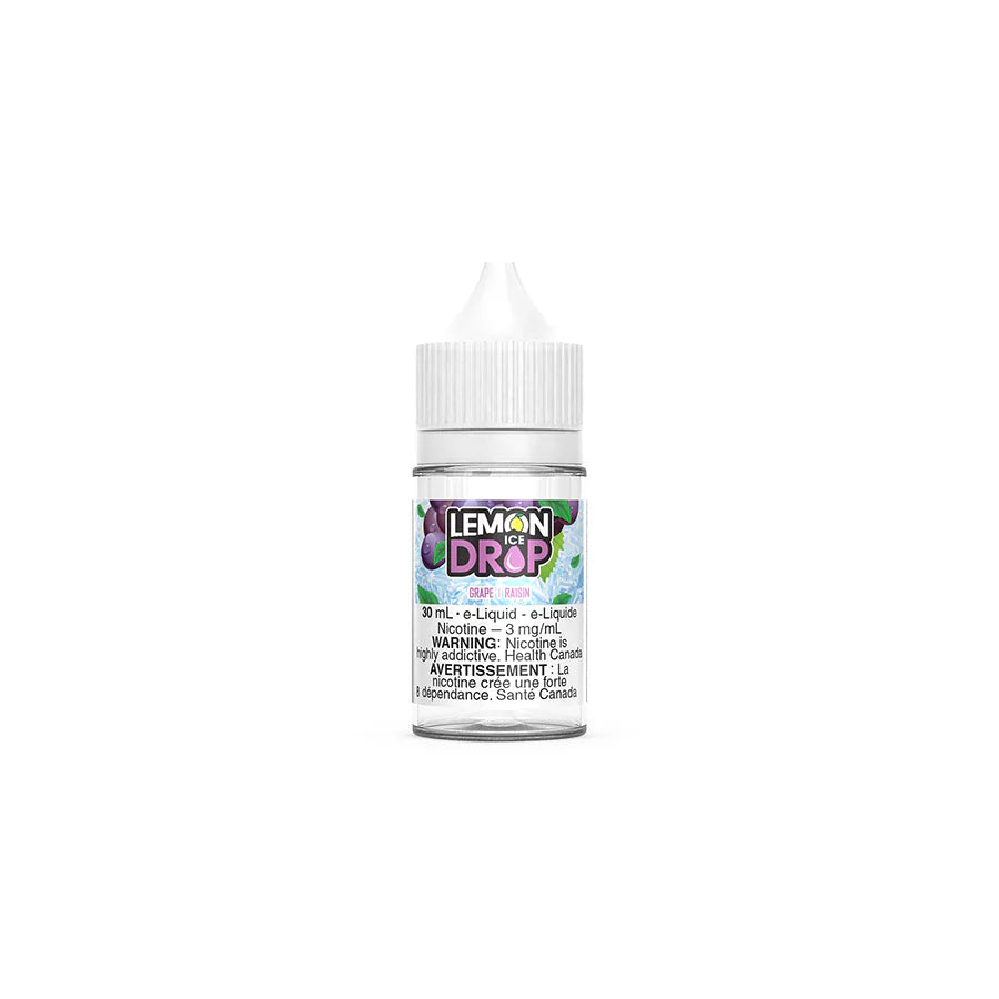 Lemon drop ice freebase 30ml-Grape