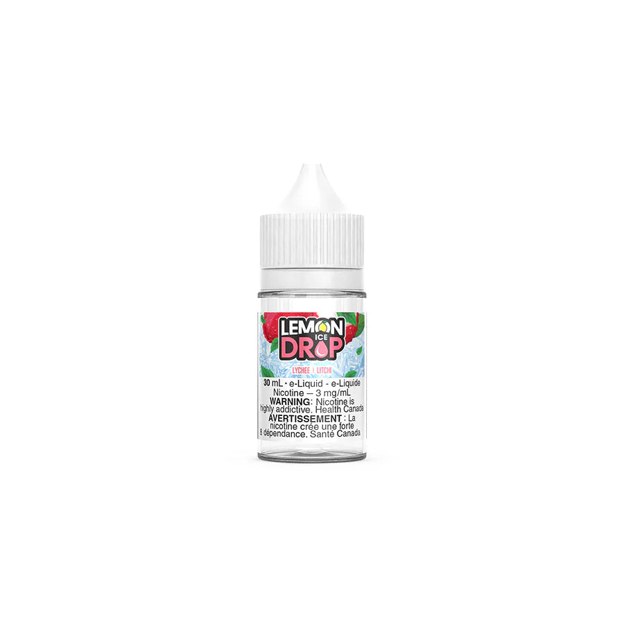 Lemon drop ice freebase 30ml-Lychee