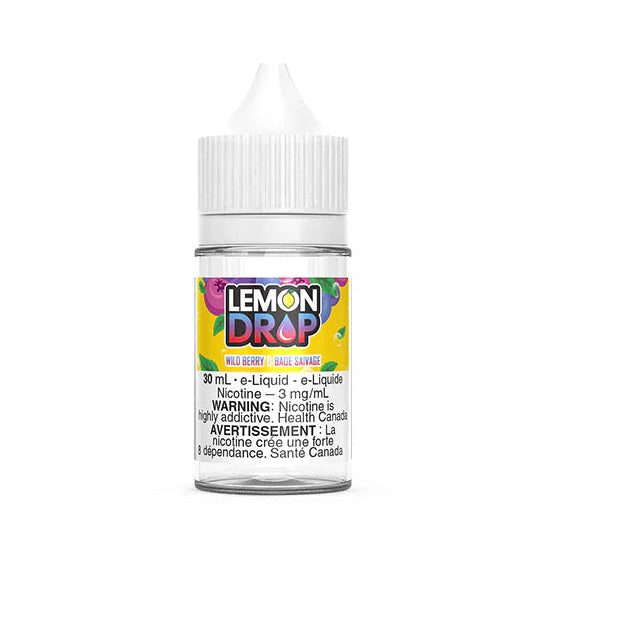 Glace au citron à base libre 30 ml - Baies sauvages