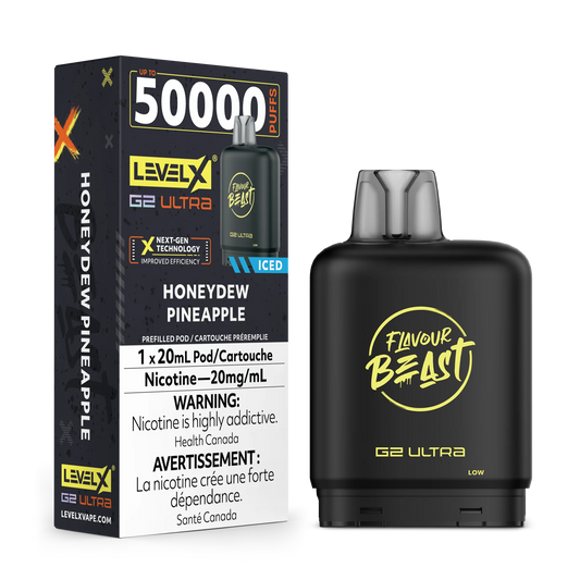 Honeydew Pineapple -Flavour Beast Level X G2 Ultra POD 