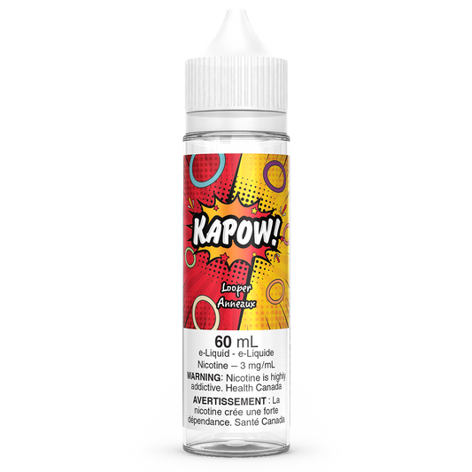 LOOPER  - KAPOW 60ML FREEBASE