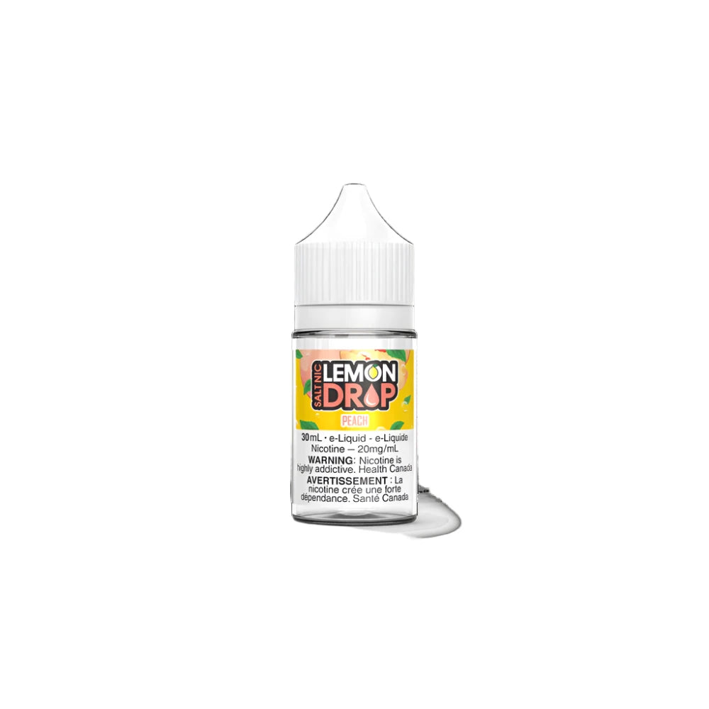 Lemon drop Salt nic 30 ml-Peach