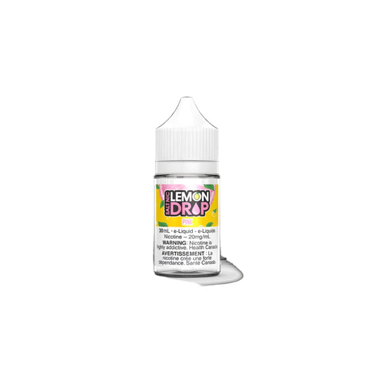 Lemon drop Salt nic 30 ml-Pink