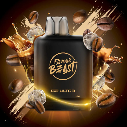 Flavour Beast G2 Ultra 50K Puffs POD - Chillin' Coffee Iced