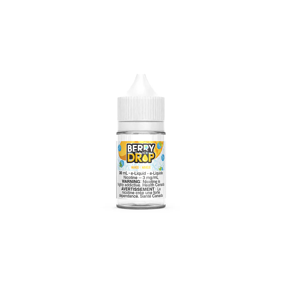 Berry drop ice freebase- Mango