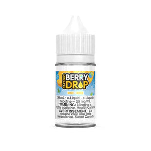 Glace à base libre Berry Drop - Cerise