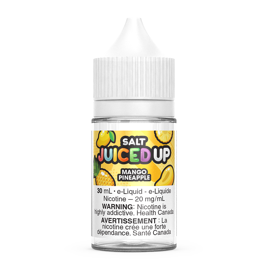 MANGO PINEAPPLE  - JUICED UP SALT 30ML