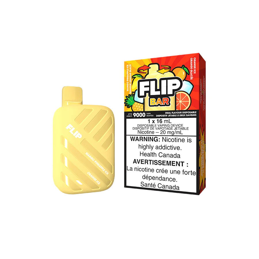 FLIP BAR DISPOSABLE 9000 Puffs