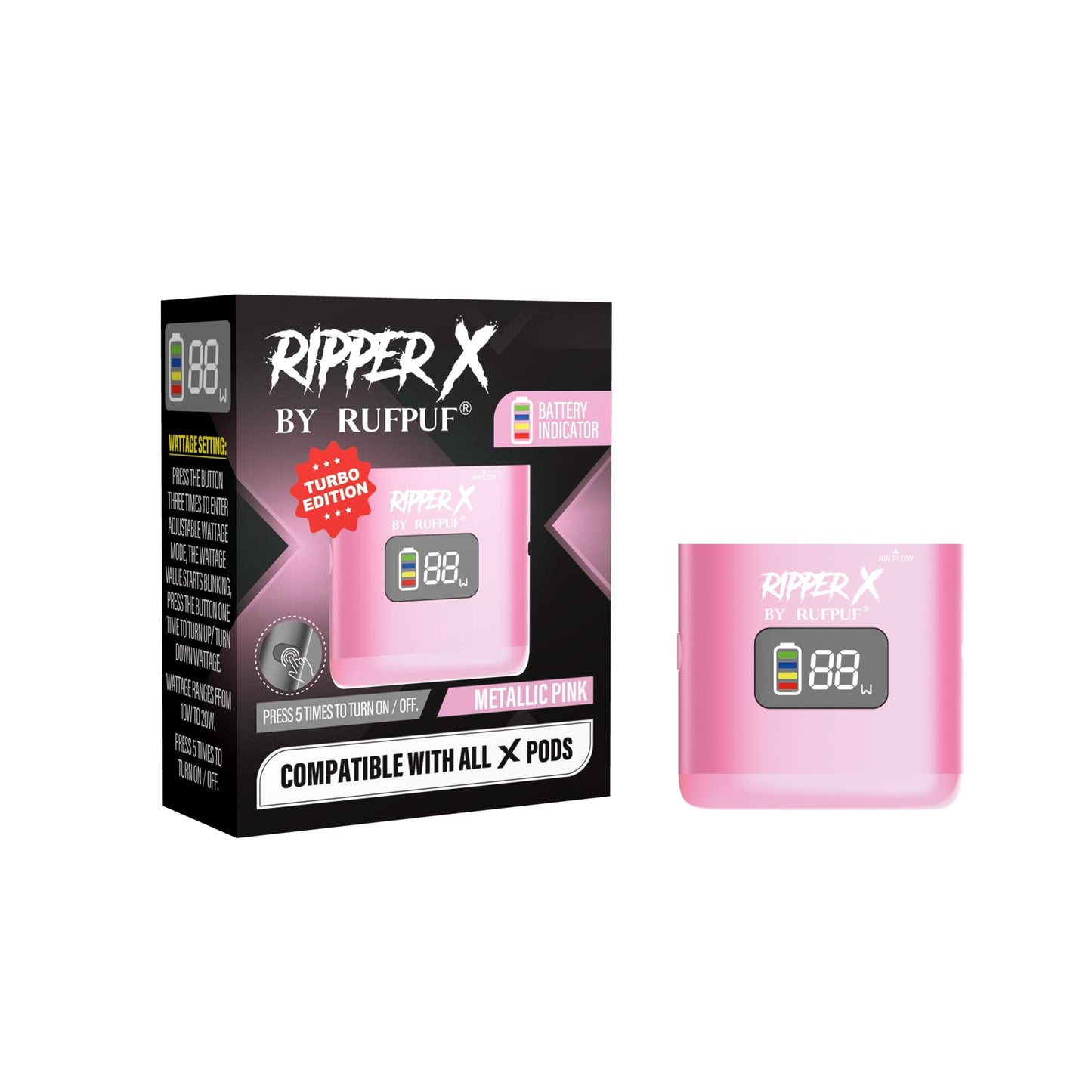 RUFPUF RIPPER X 1000 mAH BATTERY