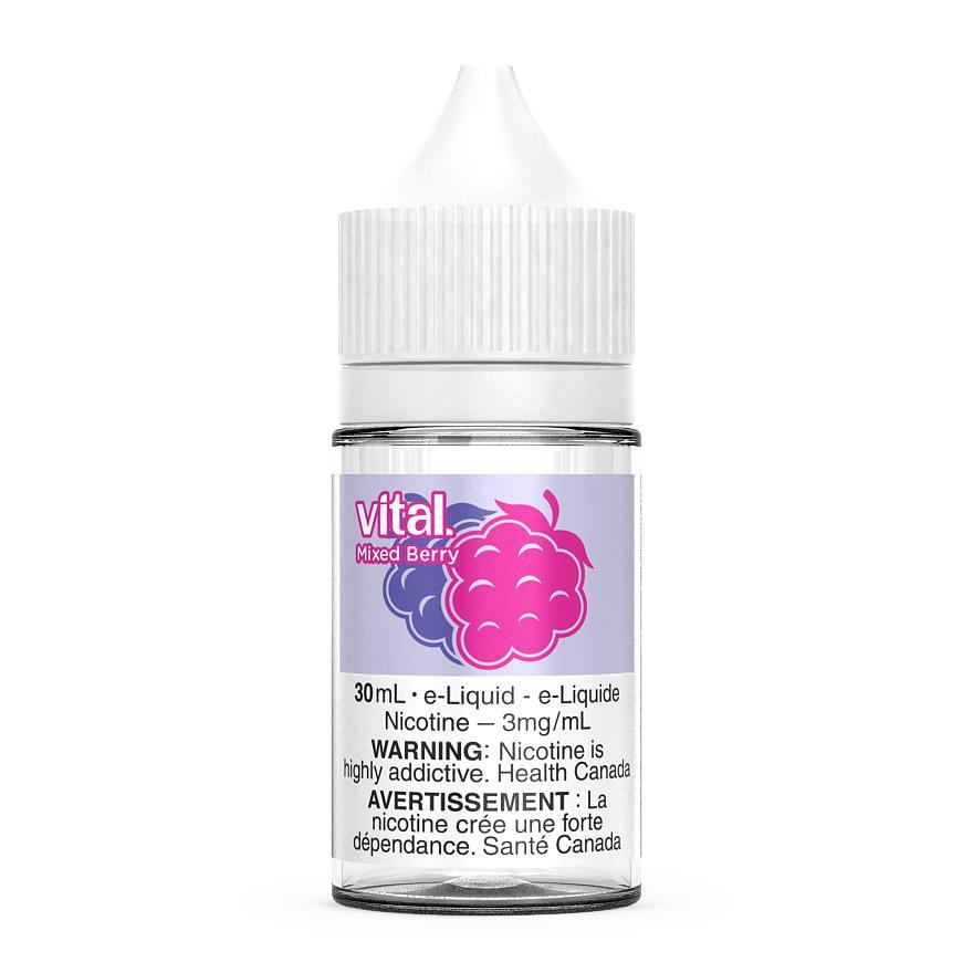 MIXED BERRY - VITAL 30ML FREEBASE