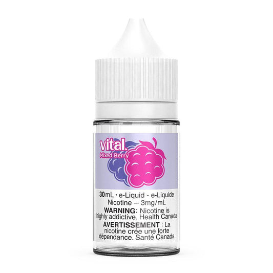 MIXED BERRY - VITAL 30ML FREEBASE