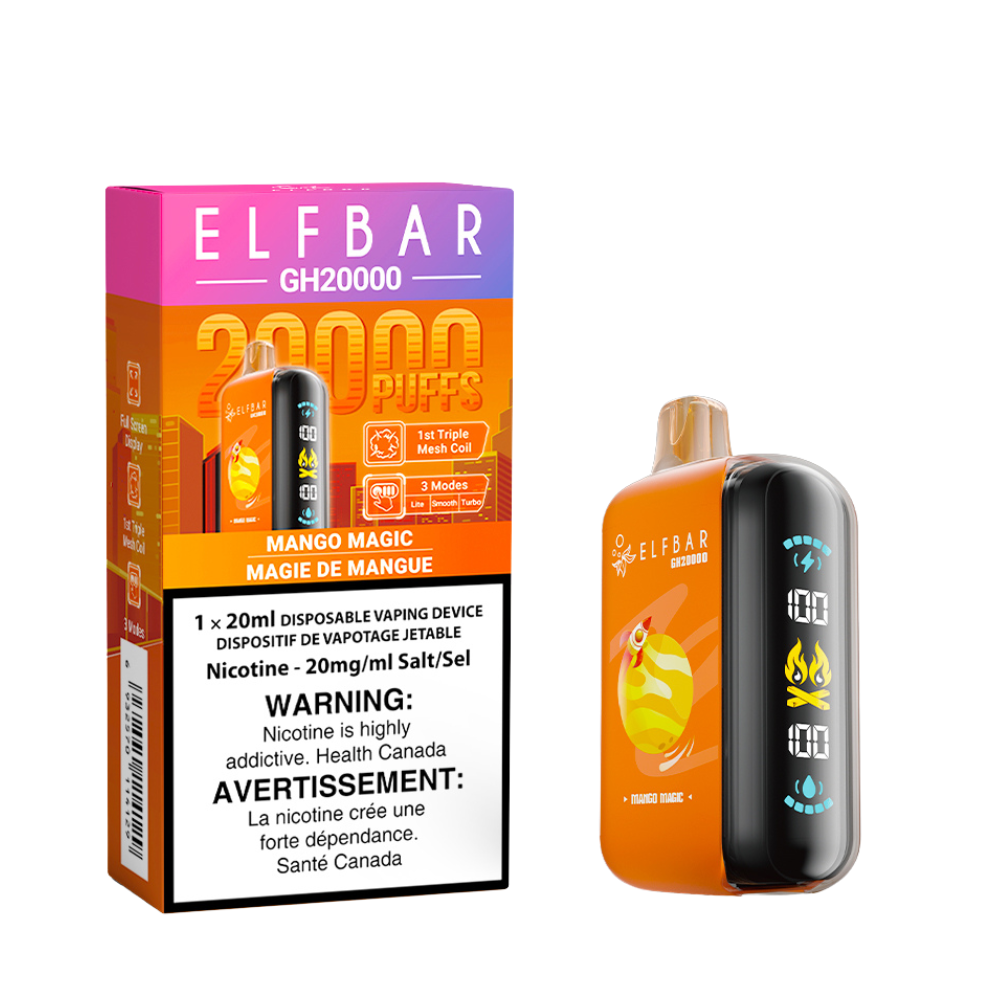 ELFBAR GH20000 DISPOSABLE VAPE